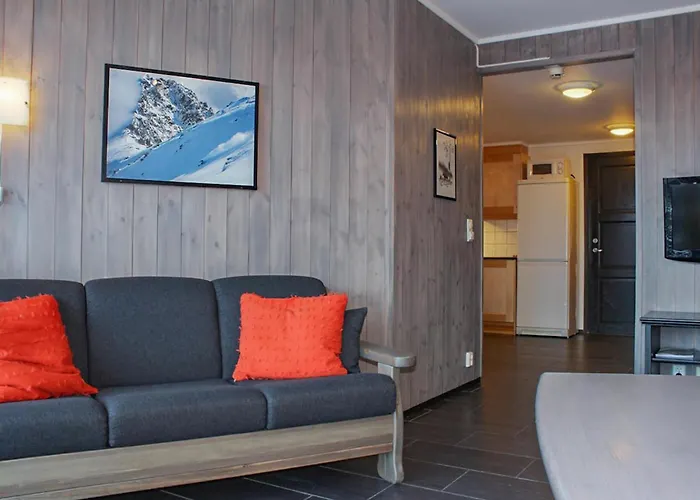 Lovely In With Sauna Lägenhet